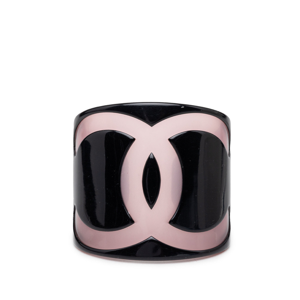 Pre-Loved Chanel CC Resin Bangle